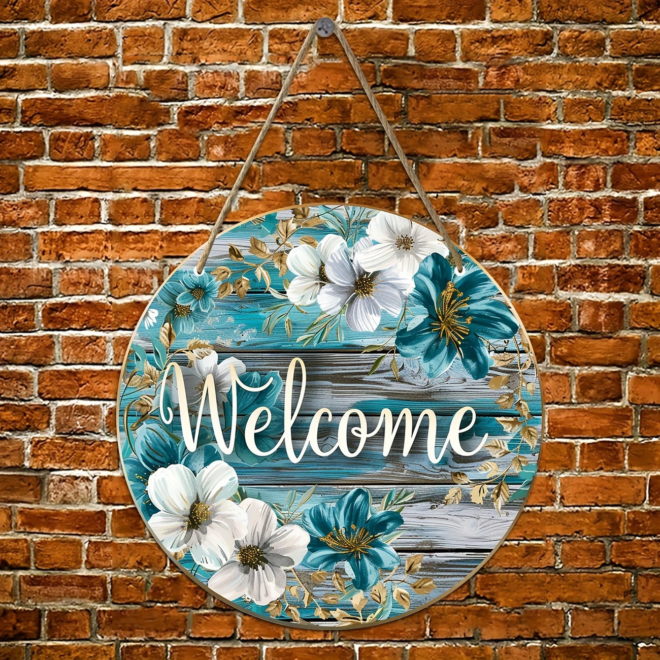 8x8 Inch Decorator Wall Art – Various Styles – Fiberwood Signs for Home & Office Decoration