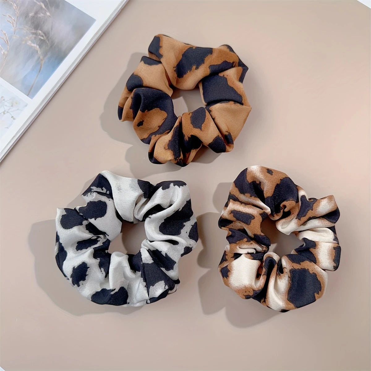9PCS Leopard Hair Scrunchies – Wholesale Boutique Finds & Fast-Selling Hair Accessories