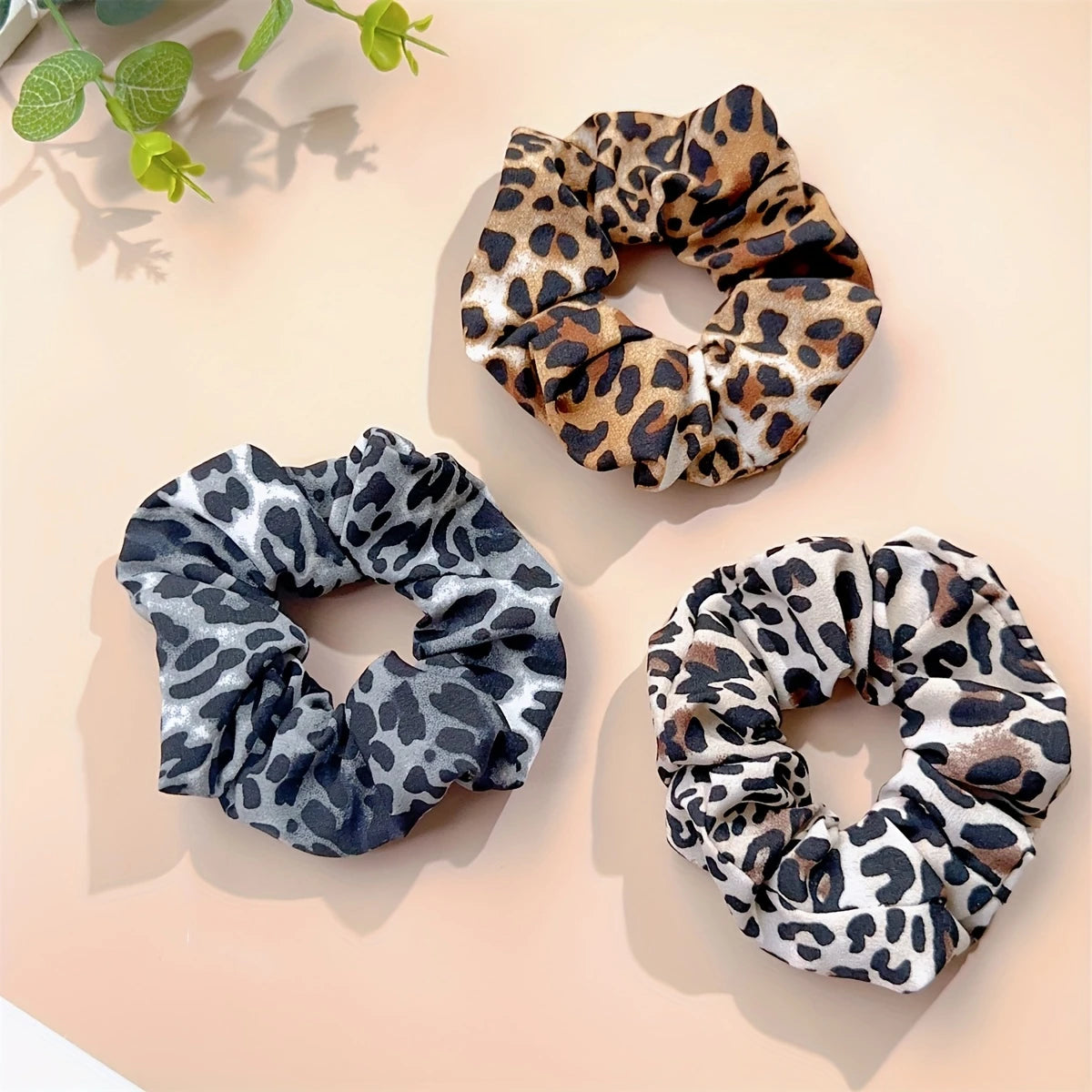 9PCS Leopard Hair Scrunchies – Wholesale Boutique Finds & Fast-Selling Hair Accessories