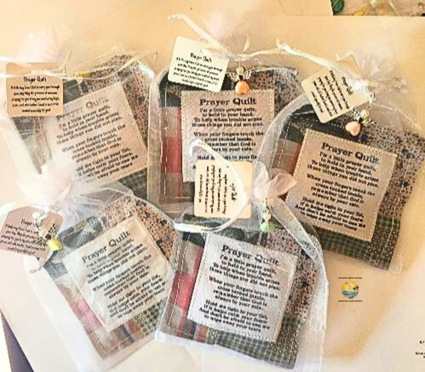 5 Pack Mini Comfort Quilt Kit – Thoughtful Handmade Gift
