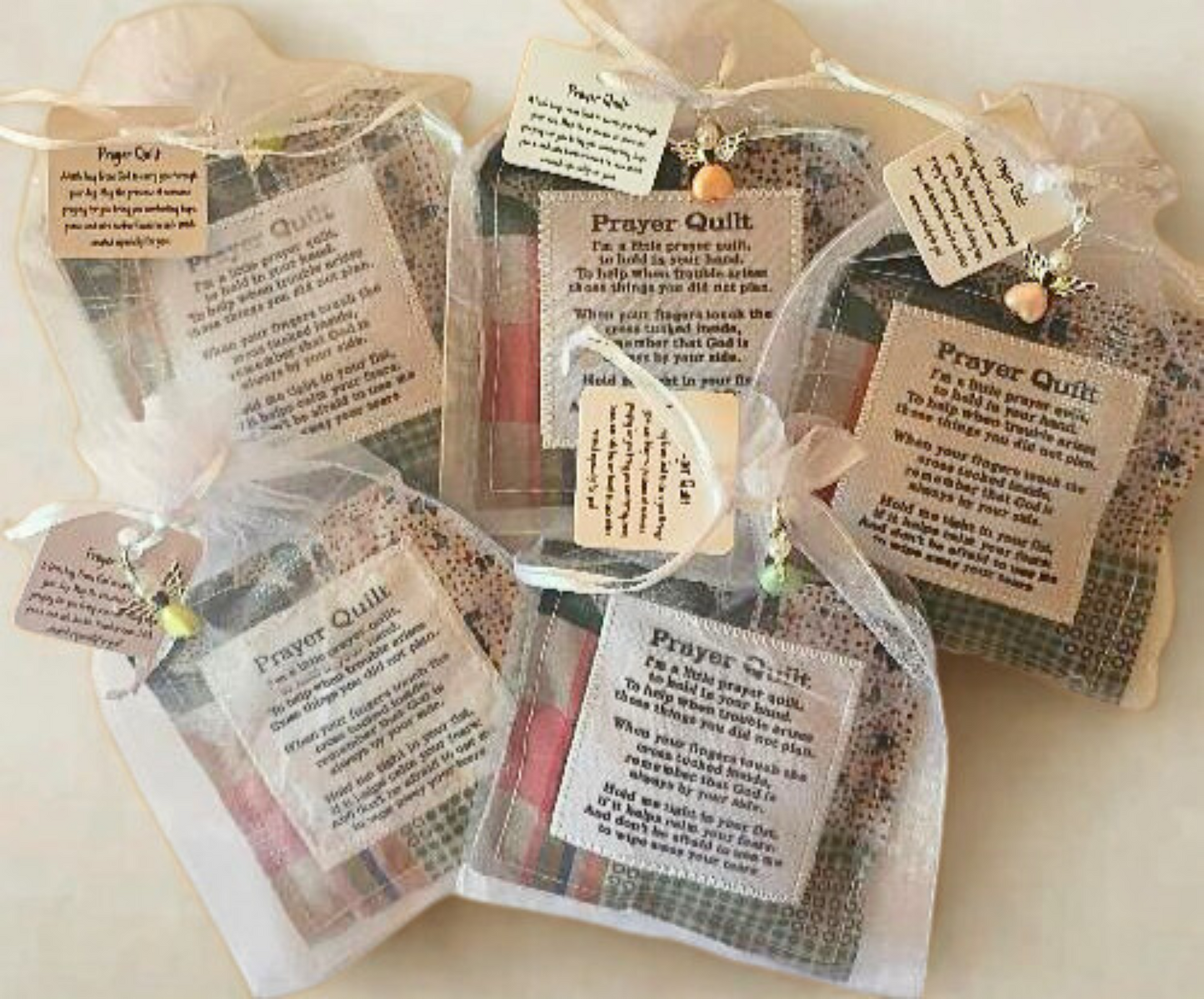 5 Pack Mini Comfort Quilt Kit – Thoughtful Handmade Gift