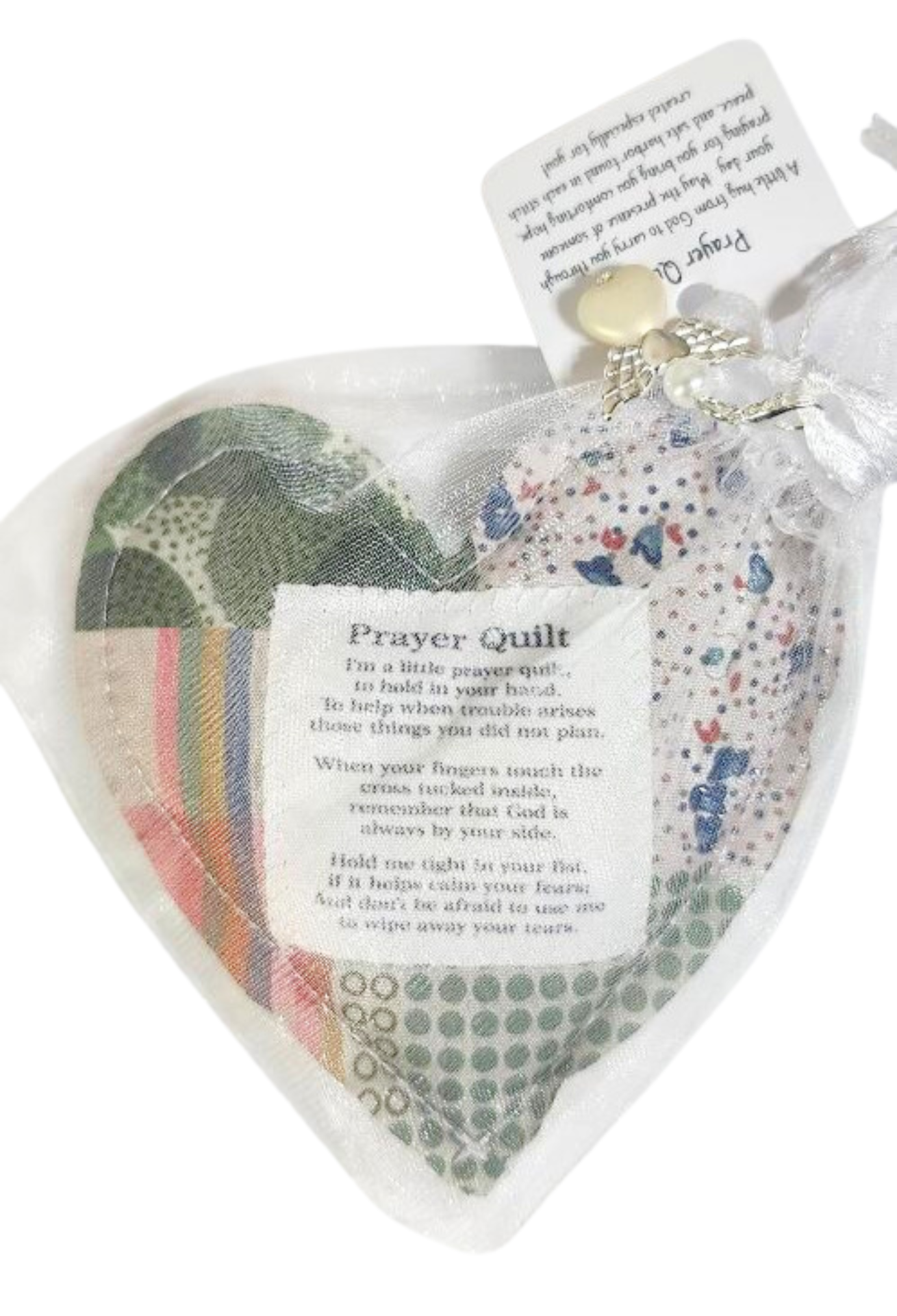 Special Price Richard Dorney's 24 Heart and 24 Square Mini Prayer Quilts, Just $2.88 each