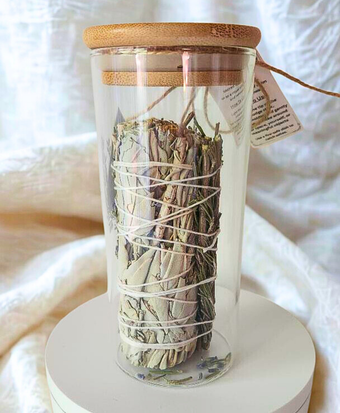 Case of 12 Mystic Eye Smudge Jars – Wholesale Spiritual Cleansing Gift Set