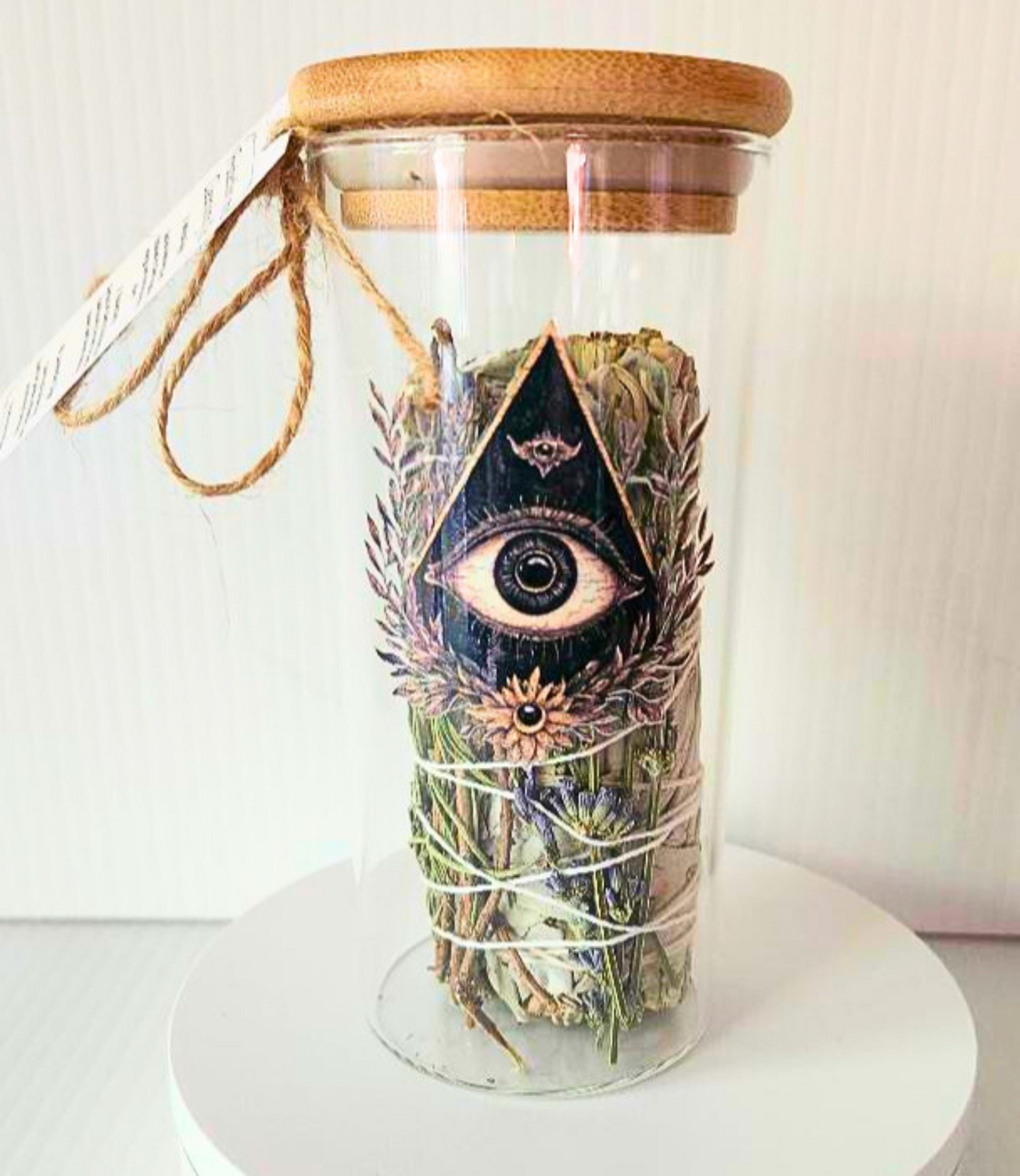 Case of 12 Mystic Eye Smudge Jars – Wholesale Spiritual Cleansing Gift Set