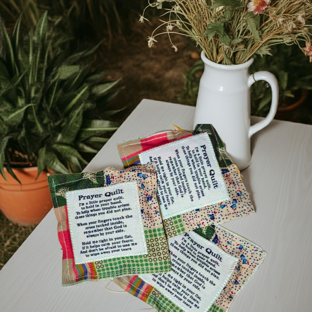 5 Pack Mini Comfort Quilt Kit – Thoughtful Handmade Gift