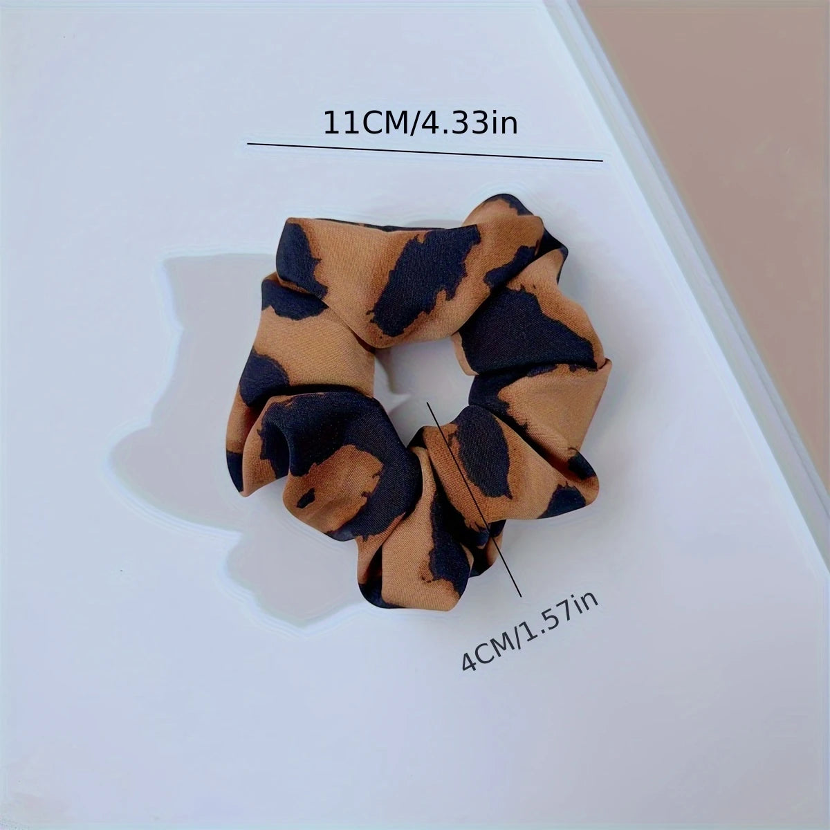 9PCS Leopard Hair Scrunchies – Wholesale Boutique Finds & Fast-Selling Hair Accessories