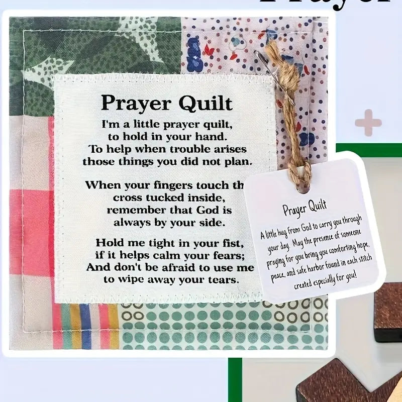 100-Pack Mini Prayer Quilts – Wholesale Faith-Based Gifts, Bulk Price!