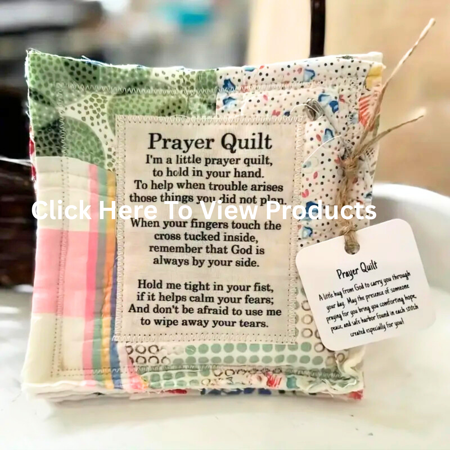 Mini Comfort Quilts – Ready-to-Gift Sets