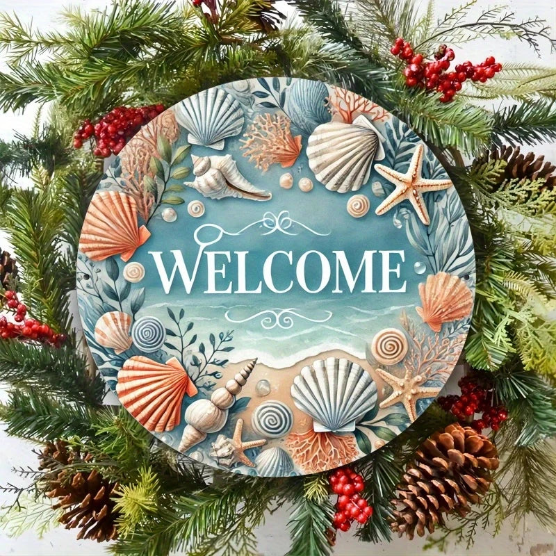 8x8 Inch Decorator Wall Art – Various Styles – Tin Signs for Home & Office Decoration