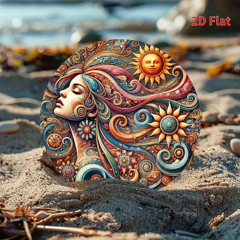 8x8 Inch Decorator Wall Art – Various Styles – Tin Signs for Home & Office Decoration