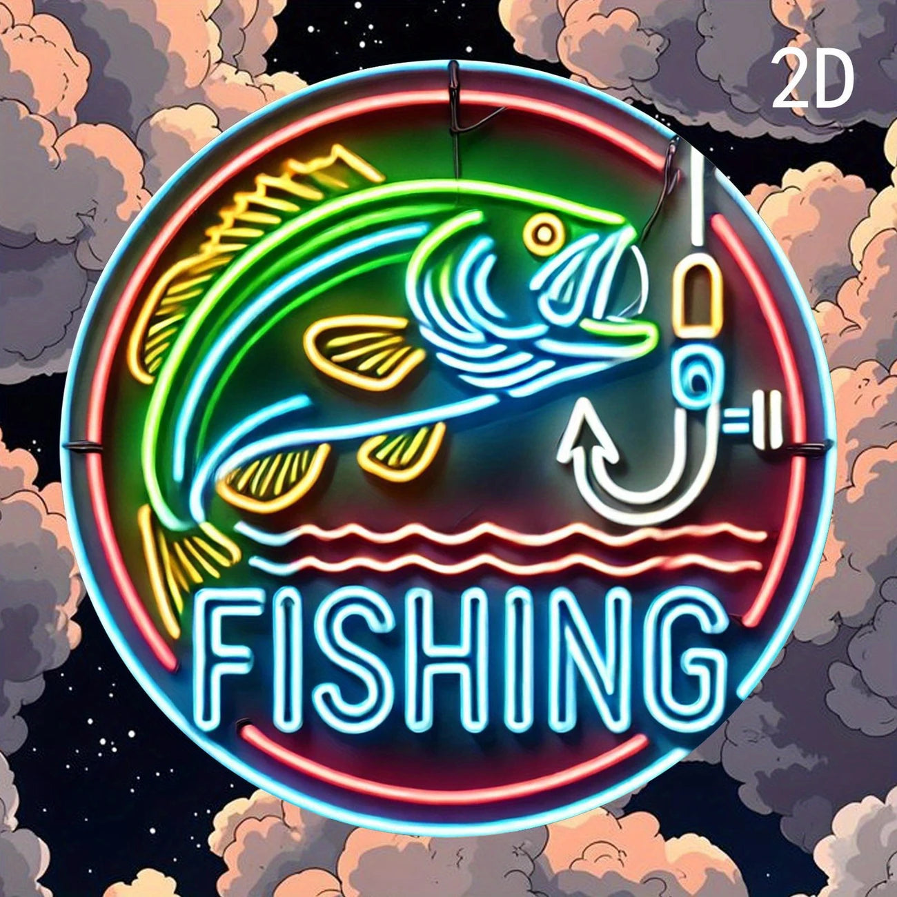 8x8 Inch Decorator Wall Art – Various Styles – Tin Signs for Home & Office Decoration