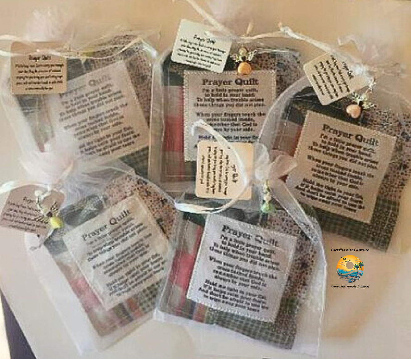 5 Pack Mini Comfort Quilt Kit – Thoughtful Handmade Gift