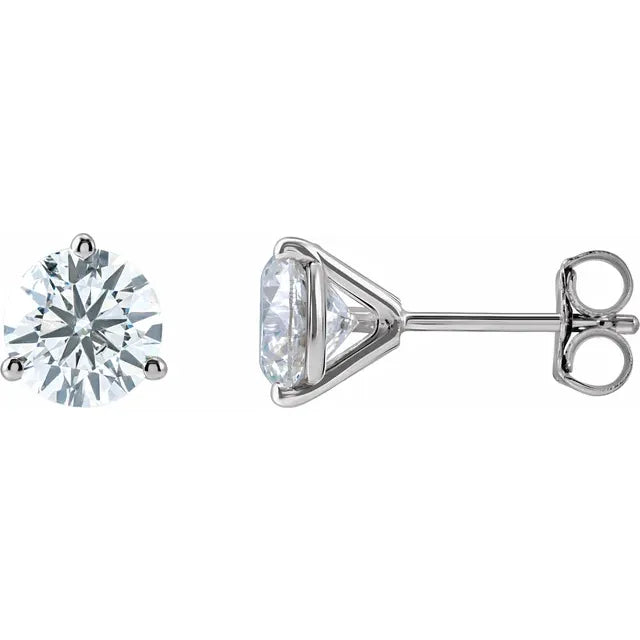 2 Carat Diamond Earring Studs, SPECIAL PRICE!