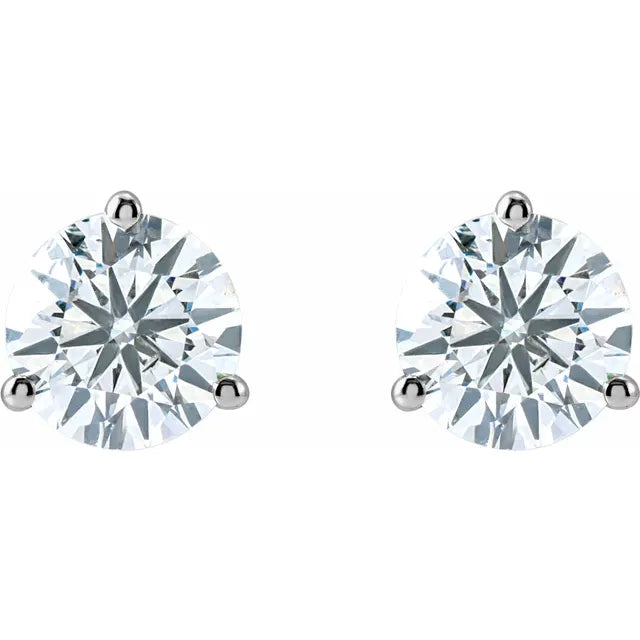 2 Carat Diamond Earring Studs, SPECIAL PRICE!