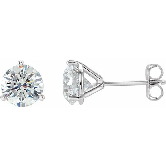 2 Carat Diamond Earring Studs, SPECIAL PRICE!