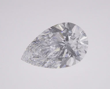 1.05 Pear Shaped Lab Diamond, VS1-D, Wholesale Price!  With IGI Report.