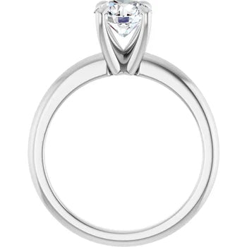 1.07 Ct. IGI Certified Lab Diamond Engagement Ring, VVS2-E