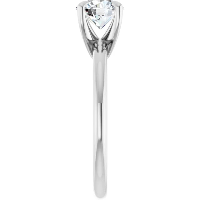 1.07 Ct. IGI Certified Lab Diamond Engagement Ring, VVS2-E