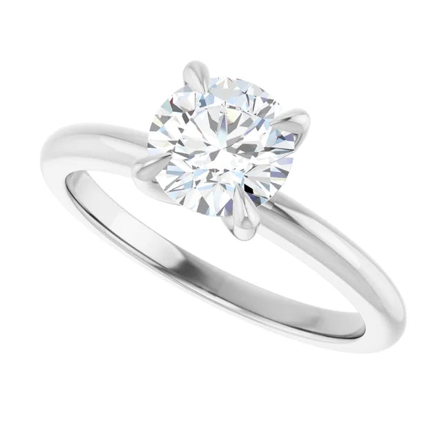 1.07 Ct. IGI Certified Lab Diamond Engagement Ring, VVS2-E